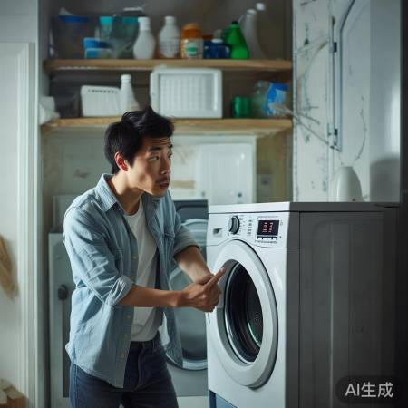 洗衣机E3故障快速解决攻略