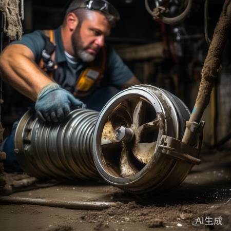 排水泵故障？专业维修换叶轮电机