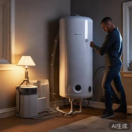 热水器安装：近水源、电源，通风