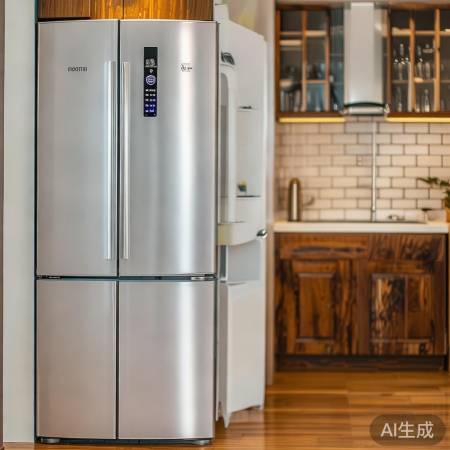 美的冰箱509W：热门新品，实