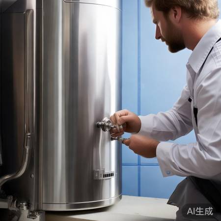 稳固定热水器，避免损坏