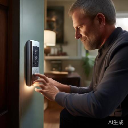 “鼎派指纹锁，轻松录入技巧教学