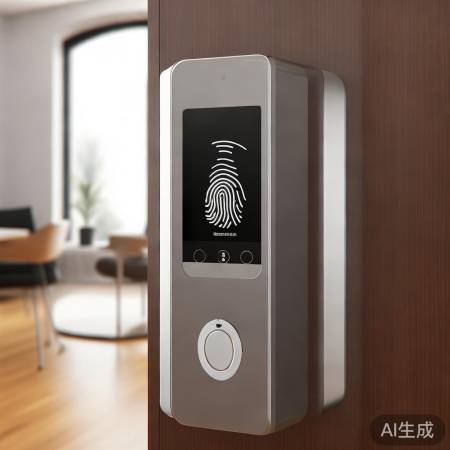 指纹锁可录多指，便捷共享