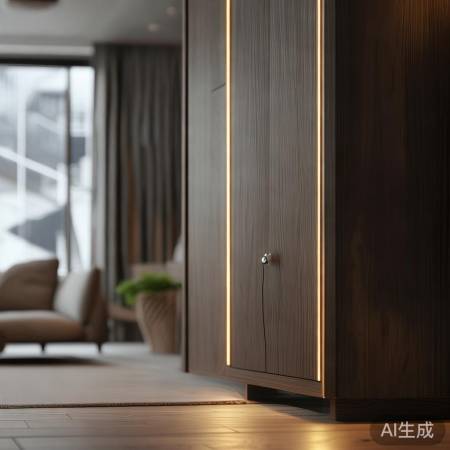 智能家居融合收纳，生活更智能。