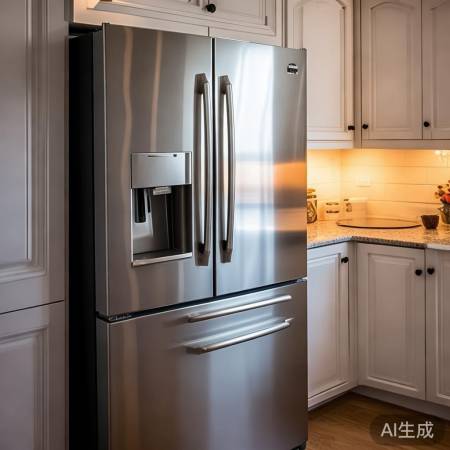 预留尺寸灵活变，冰箱布局个人定