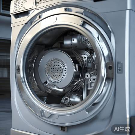 揭秘洗衣机内部构造