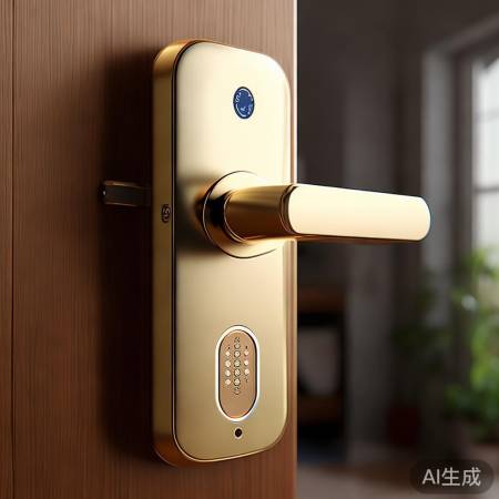 7金指环锁，多解锁方式，出租房