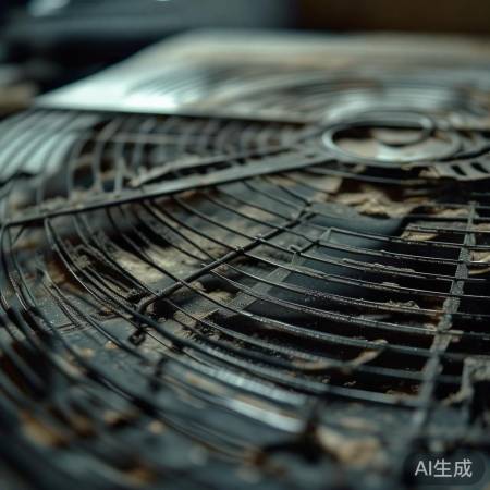 空调风扇久用易损