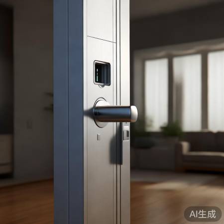 指纹门锁原理与破解手段