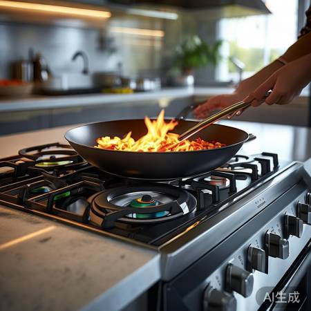 集成灶火力足，智能烹饪，炒煮方