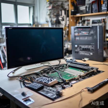 备好电视零件,快速解决问题