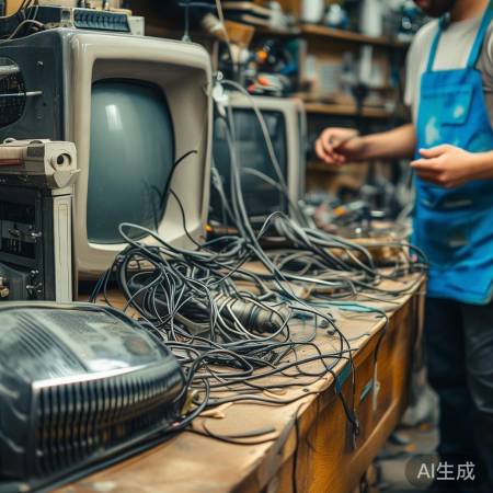 检查电视配件,避免修理麻烦