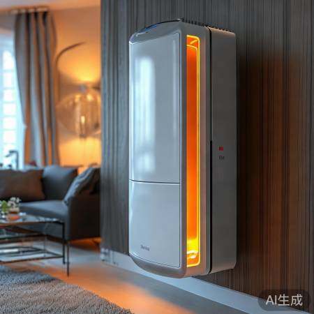 海尔壁挂炉IVOA，温暖家居新