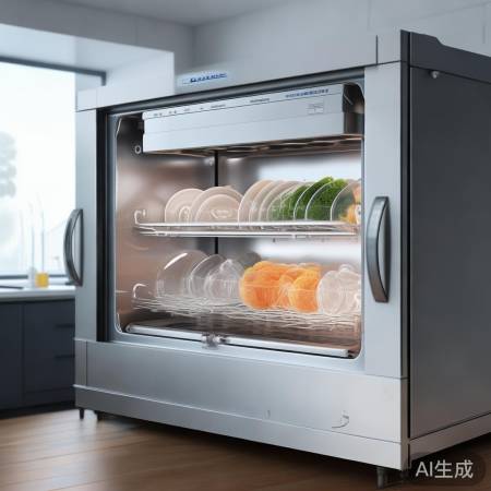 康佳消毒柜免沥水，餐具干爽消毒