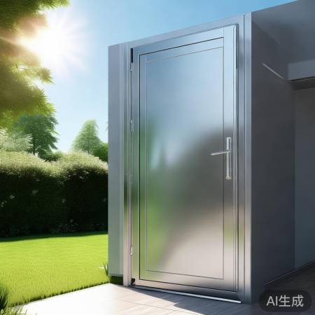 夏日防晒,选色防盗门!