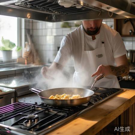 烹饪技巧防油烟