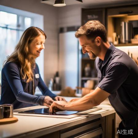 老板电器，售后贴心，莒南消费者