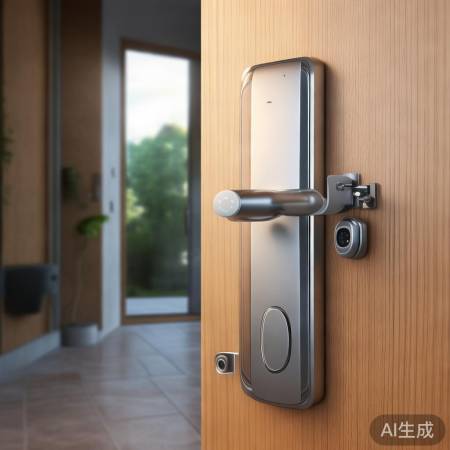 智能锁兼容性强，智能家居联动，