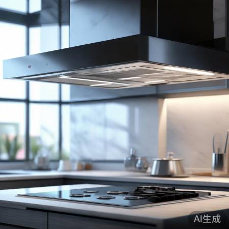 老板静音油烟机，高层适用，清洗