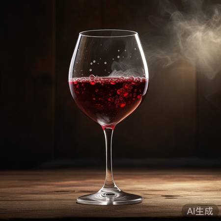 红酒沾袜子味,品质毁无望。