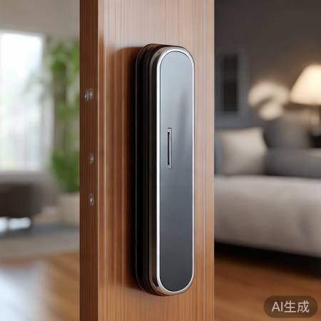 静默指纹锁,雅致实用,双色可选