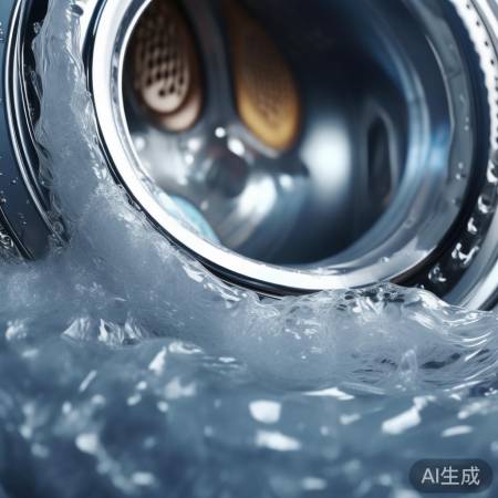 洗衣机双槽设计，助力衣物洁净。