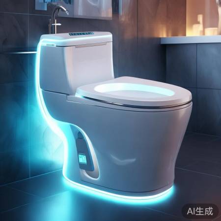 智能马桶盖:多功能,舒适如厕。