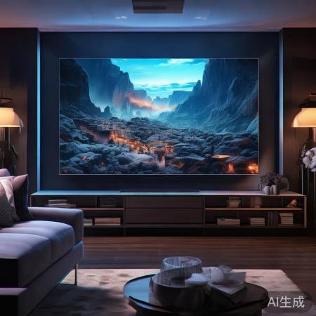 4K/8K电视，高清观影首选