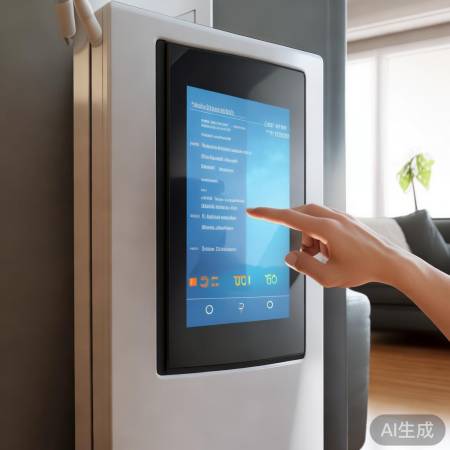 壁挂炉大屏，操作更直观