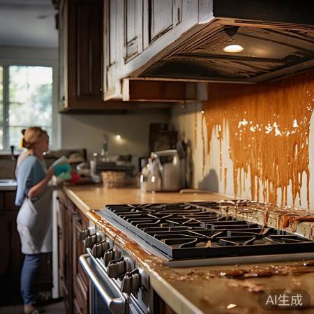 厨房达人，抽油烟机清洗攻略