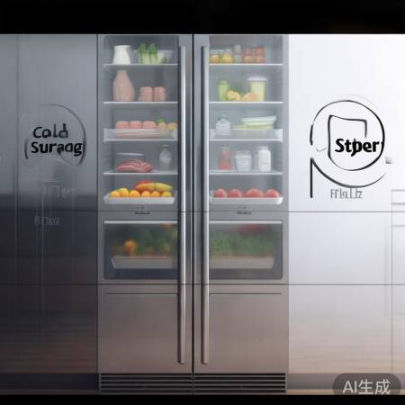 冰箱分区，保障食品安全。