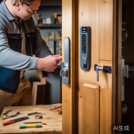 智能锁安装教程，轻松上手！
