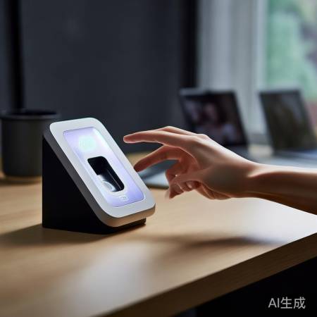 指纹锁选指纹，家人访客皆可录