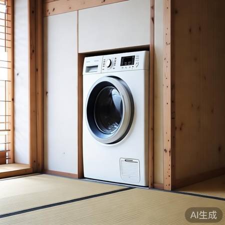 榻榻米储物区宜放洗衣机,避阳光