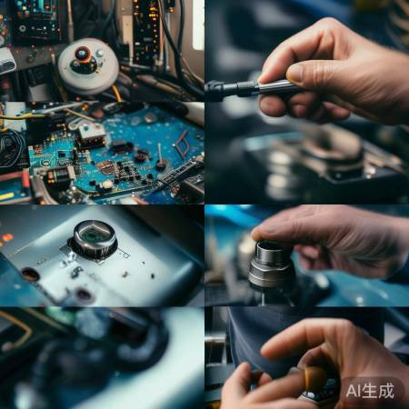 清理按钮后测灵敏度，若无效或请