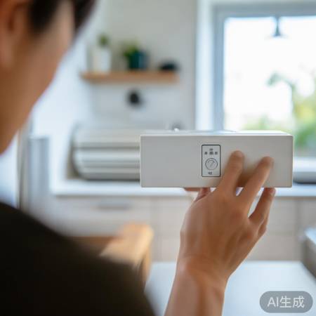 找纽恩泰空气能关机键，翻说明书