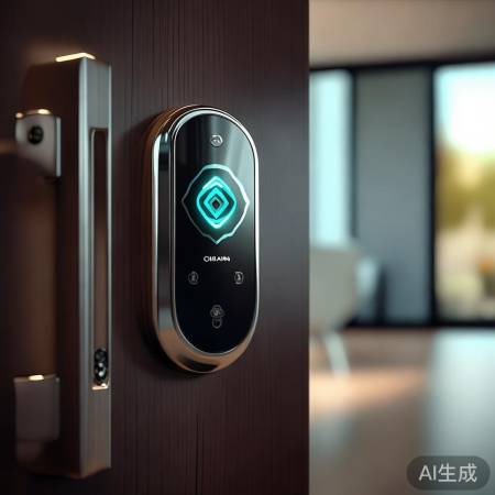 涂鸦智能锁新logo，UI设计