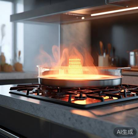 燃气灶红外节能高效