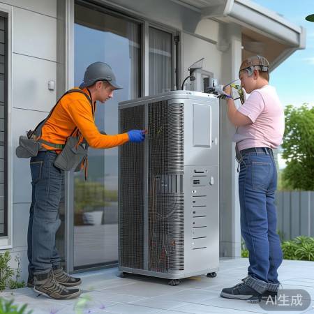 空调外机接线不复杂,安全第一,