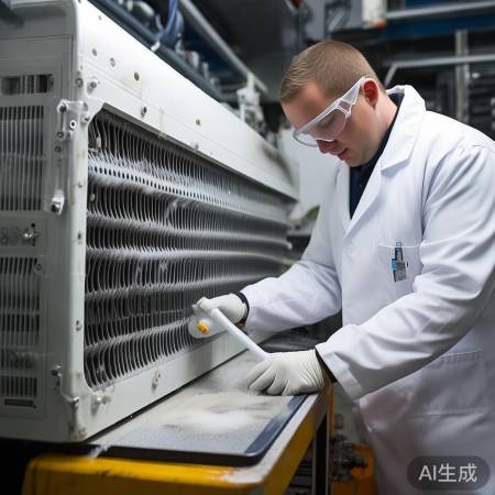 空调清洗：蒸发器清洁，除菌除味