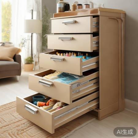 平移抽屉柜，收纳利器，提升家居