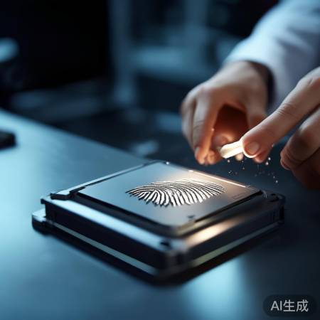 指纹传感器清洁，提高识别率