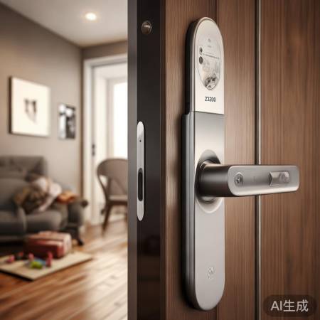 科吉智能锁2500，远程监控，