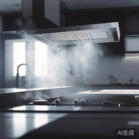 “惠普油烟机蒸汽洗，省时省力除