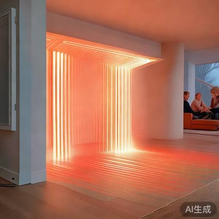 地热源空气能采暖，舒适方便调温