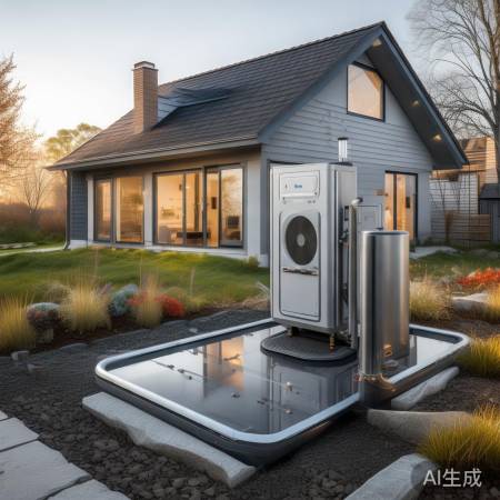 地热空气能采暖，安装简便，维护