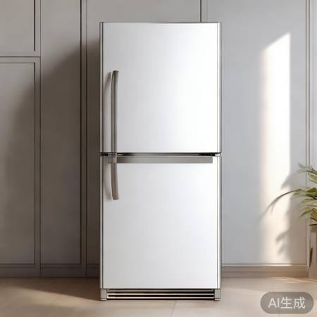 简约白银冰箱，厨房格调提升