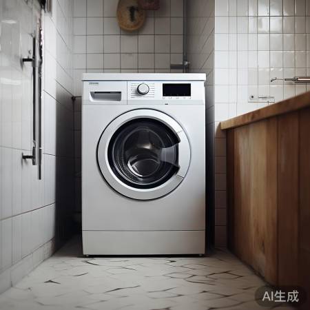 洗衣机宜通风干燥,留空方便清洁