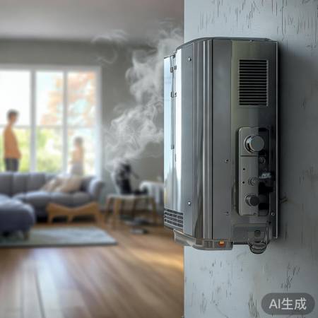 壁挂炉定期清洁，省电又高效