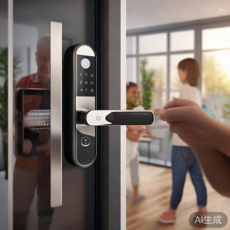 康佳智能锁，多解锁方式，便捷安